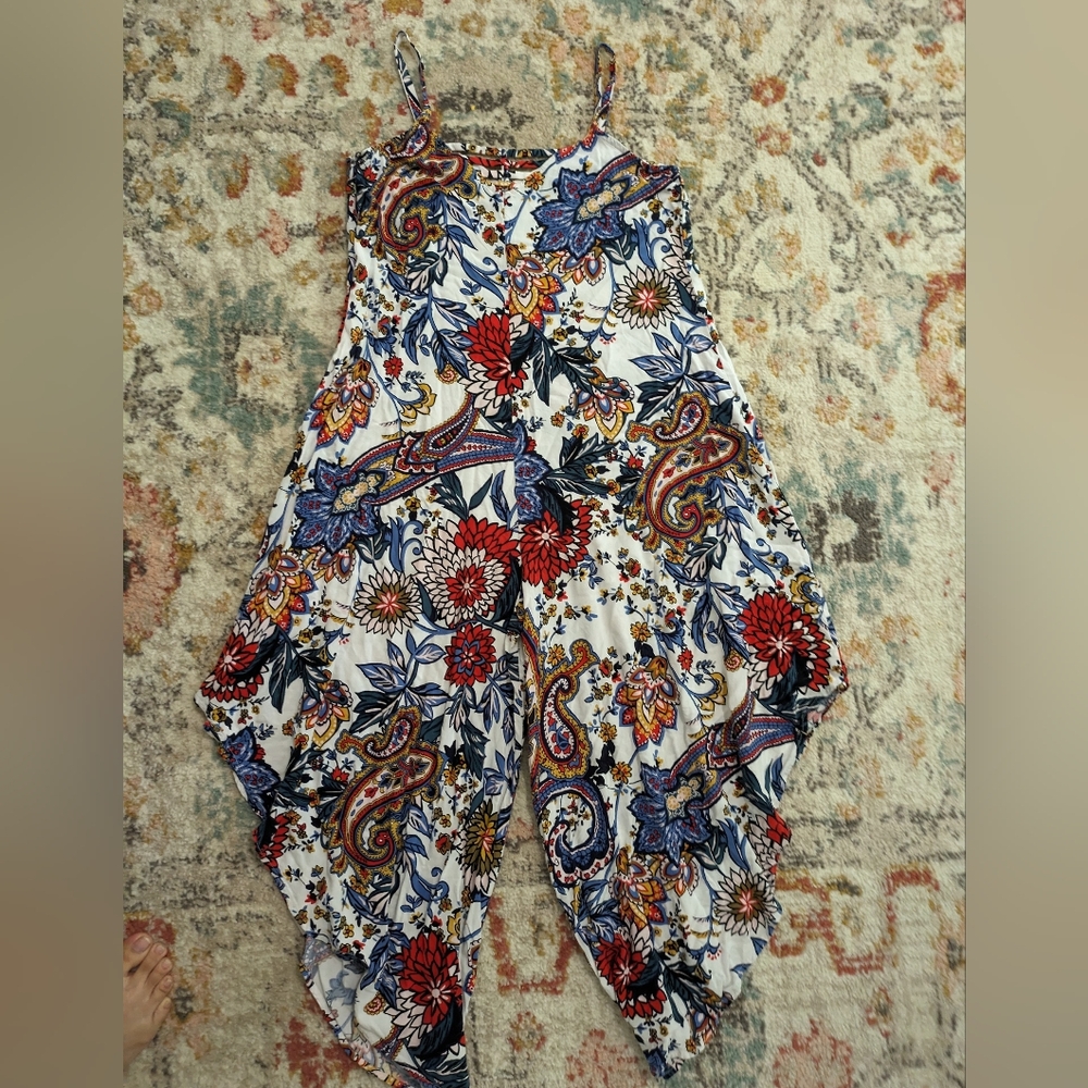 Paisley Romper/jumpsuit - Picture 2 of 3